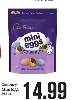Mariano's Cadbury Mini Eggs offer