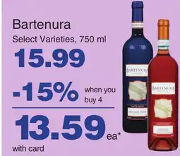 Mariano's Bartenura offer
