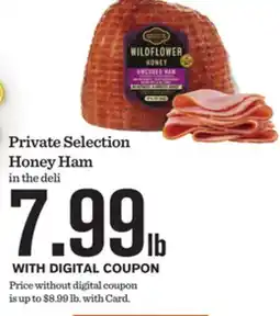 Mariano's Private Selection Honey Ham offer