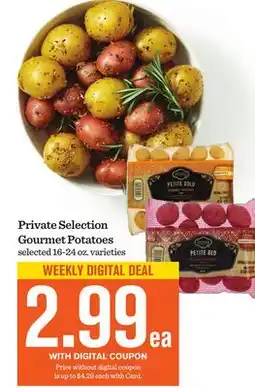 Mariano's Private Selection Gourmet Potatoes offer