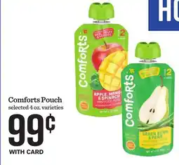 Mariano's Comforts Pouch offer