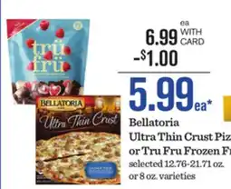 Mariano's Bellatoria Ultra Thin Crust Pizza or Tru Fru Frozen Fruit offer
