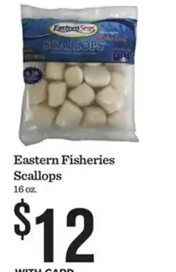 Mariano's Eastern Fisheries Scallops offer