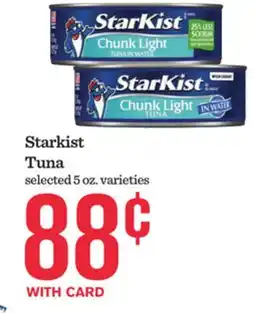 Mariano's Starkist Tuna offer