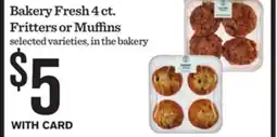 Mariano's Bakery Fresh 4 ct. Fritters or Muffins offer