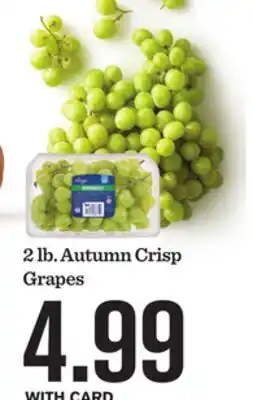 Mariano's Autumn Crisp Grapes offer