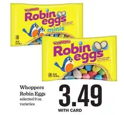 Mariano's Whoppers Robin Eggs offer