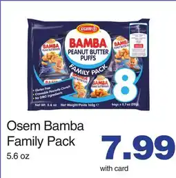 Mariano's Osem Bamba Family Pack offer