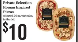 Mariano's Private Selection Roman Inspired Pizzas offer