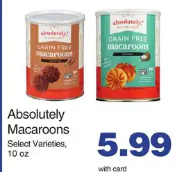 Mariano's Absolutely Macaroons offer