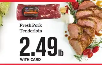 Mariano's Fresh Pork Tenderloin offer