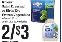 Mariano's Kroger Salad Dressing offer