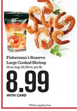 Mariano's Fisherman´s Reserve Large Cooked Shrimp offer