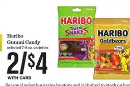 Mariano's Haribo Gummi Candy offer