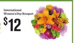 Mariano's International Women's Day Bouquet offer