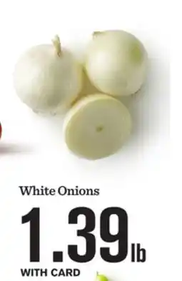 Mariano's White Onions offer