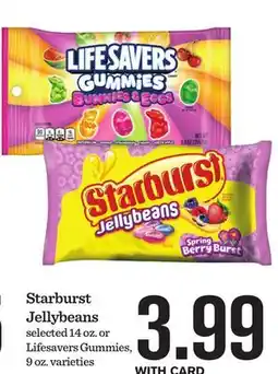 Mariano's Starburst Jellybeans offer