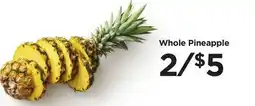 Food 4 Less Whole Pineapple offer