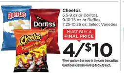 Food 4 Less Cheetos offer