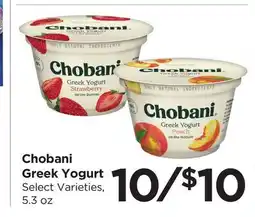 Food 4 Less Chobani Greek Yogurt offer