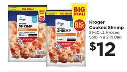 Food 4 Less Kroger Cooked Shrimp offer