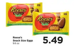 Food 4 Less Reese's Snack Size Eggs offer