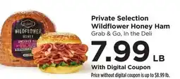 Food 4 Less Private Selection Wildflower Honey Ham offer