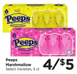 Food 4 Less Peeps Marshmallow offer