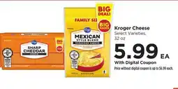 Food 4 Less Kroger Cheese offer