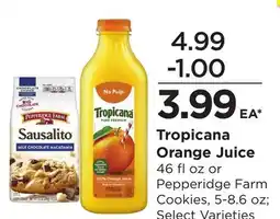 Food 4 Less Tropicana Orange Juice offer