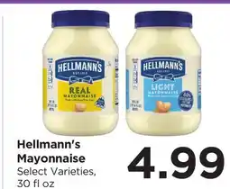 Food 4 Less Hellmann's Mayonnaise offer