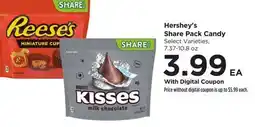 Food 4 Less Hershey's Share Pack Candy offer