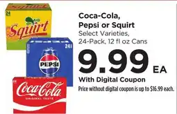 Food 4 Less Coca-Cola, Pepsi or Squirt offer