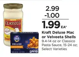 Food 4 Less Kraft Deluxe Mac or Velveeta Shells offer