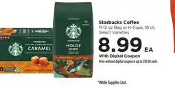 Food 4 Less Starbucks Coffee offer