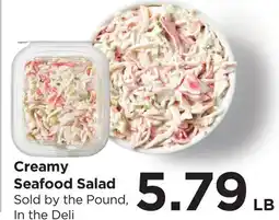 Food 4 Less Creamy Seafood Salad offer
