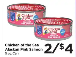 Food 4 Less Chicken of the Sea Alaskan Pink Salmon offer