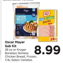 Food 4 Less Oscar Mayer Sub Kit offer