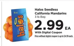 Food 4 Less Halos Seedless California Mandarins offer