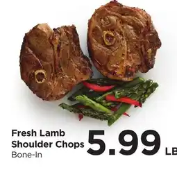 Food 4 Less Fresh Lamb Shoulder Chops offer