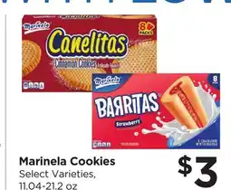 Food 4 Less Marinela Cookies offer