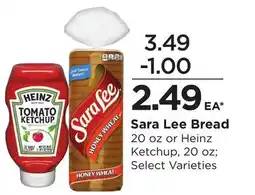 Food 4 Less Sara Lee Bread offer
