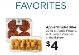Food 4 Less Apple Strudel Bites offer