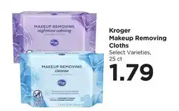Food 4 Less Kroger Makeup Removing Cloths offer