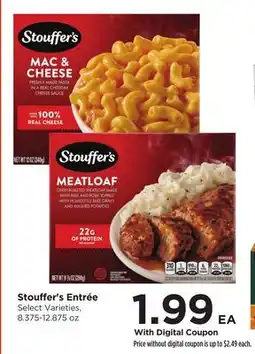 Food 4 Less Stouffer's Entrée offer