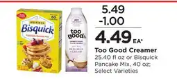 Food 4 Less Too Good Creamer offer