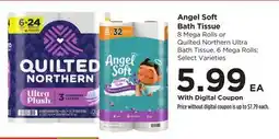 Food 4 Less Angel Soft Bath Tissue offer