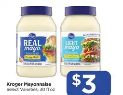 Food 4 Less Kroger Mayonnaise offer