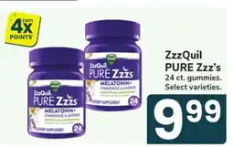 Jewel-Osco ZzzQuil PURE Zzz's offer