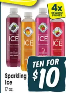 Jewel-Osco Sparkling Ice offer